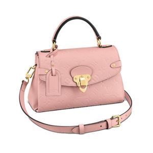 Louis Vuitton Georges BB Empreinte Rose Poodle Shoulder Bag